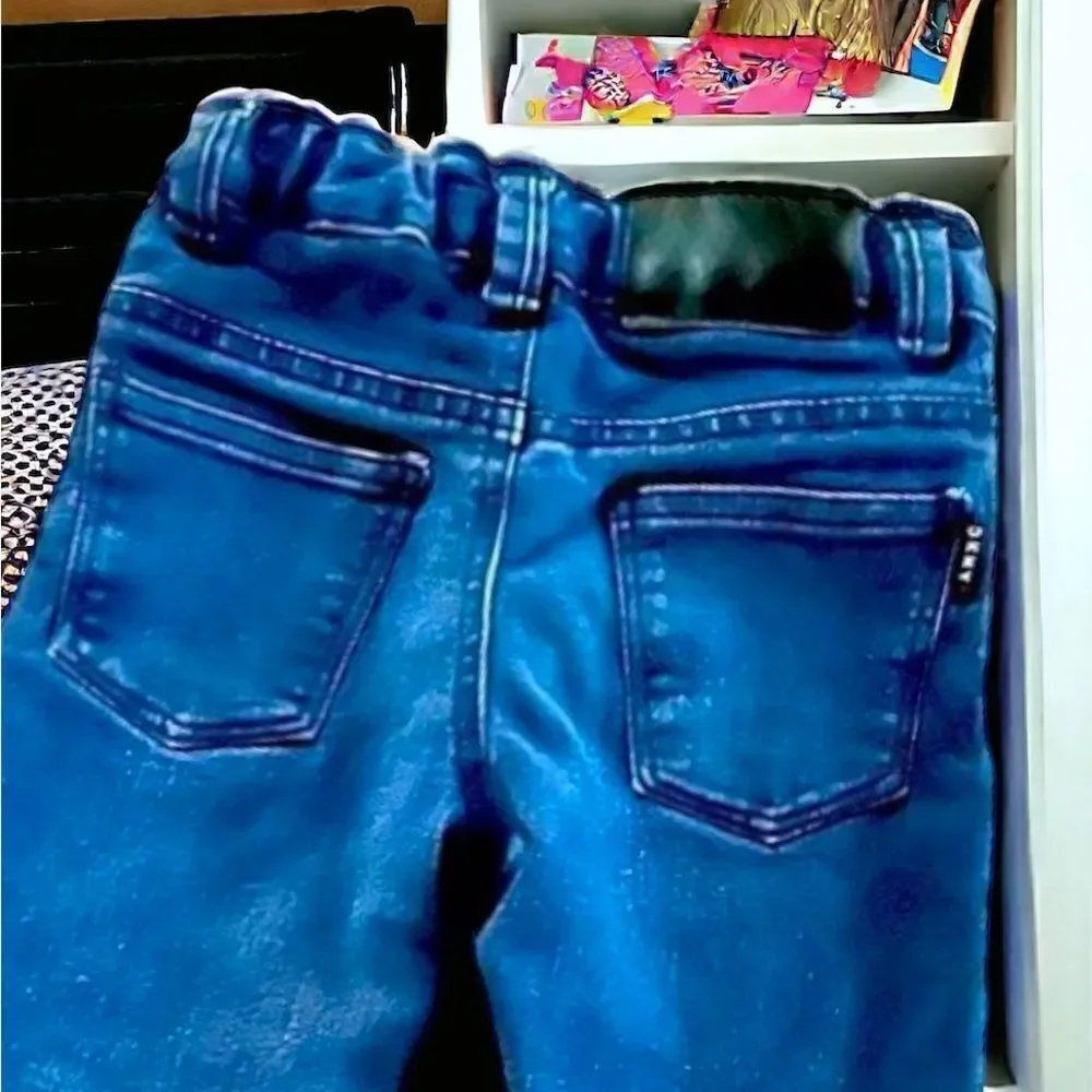 DKNY l Little Girl’s Jeans l Pockets l 4T l EUC